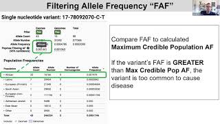 ClinGen Sequence Variant Interpretation WG Updates and discussion on variant classification [upl. by Pittman]