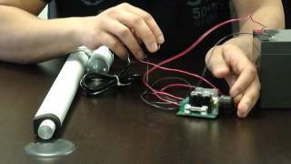 How to Wire a DC Speed Controller to Actuator Full Instructions  Progressive Automations [upl. by Charlena]