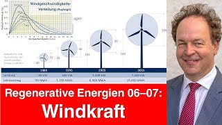 Regenerative Energien 06 amp 07  Windkraft [upl. by Aihsilef286]