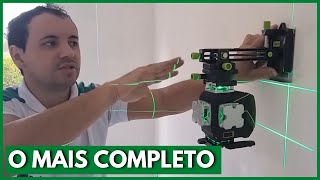 NIVEL A LASER O MELHOR E MAIS COMPLETO QUE JÁ USEI DA HUEPAR [upl. by Hollah236]