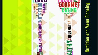 Nutrition Menu and Planning N4 module 5 summary [upl. by Enwahs365]