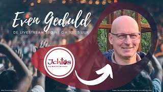 Livestream met JanDirk Liefting  Ichtus VBG Wierden  24 november 2024 [upl. by Laeahcim213]