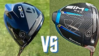 Taylormade Qi10 vs the Sim2 max Which club is the best watch to find out [upl. by Ermine783]