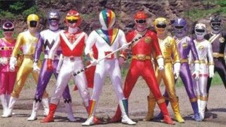 Gaoranger Vs Super Sentai Henshin amp Roll Call [upl. by Michelsen283]