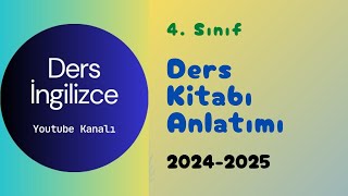 4 Sınıf 3 Ünite İngilizce SDR Dikey yayınları ders kitabı anlatımı 20242025 [upl. by Marilou]