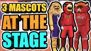 3 MASCOTS AT THE STAGE • ALL MASCOT SUPER SQUAD AT THE STAGE ft LAMONSTA HANKDATANK25 amp BASEDCHIKO [upl. by Sidhu]