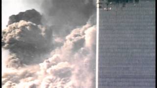 WTC2 Collapse  5 Penn Plaza Roof Cam [upl. by Ylsew]