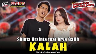 Shinta Arsinta Feat Arya Galih  Kalah  Dangdut Official Music Video [upl. by Yenobe]