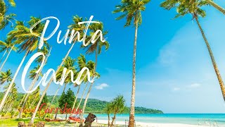 Punta Cana 4K Drone Video  Dominican Republic 4K Film [upl. by Oigimer879]