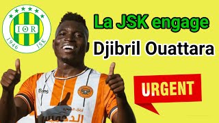 La JSK engage Djibril Ouattara [upl. by Fosdick76]