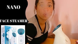 KRASR 3 IN 1 NANO IONIC WARM MIST FACIAL STEAMER [upl. by Durgy]