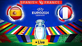 SPAIN VS FRANCE EURO 2024 [upl. by Arlen]