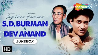 Best of SDBurman amp Dev Anand  Bollywood Golden Song Collections  NonStop Video Jukebox [upl. by Hazelton]