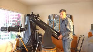 Why Dobsonians are Great Telescopes featuring Orion XT8 Classic [upl. by Alvarez]