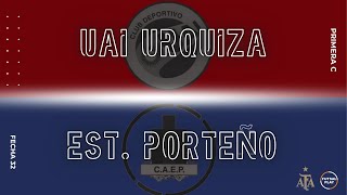 UAI Urquiza vs Estudiantil Porteño  AFA PRIMERA C 2024  Fecha 32 [upl. by Leinnad]