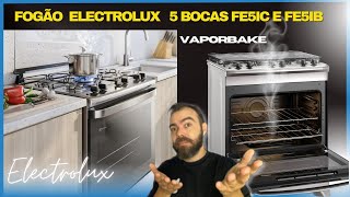 Fogão 5 Bocas Electrolux 76UBQ  2023 [upl. by Medorra849]