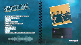 Simple Plan  Harder Than It Looks Full Album  Compilation [upl. by Euqirat934]