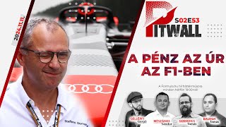 Pitwall A pénz az úr az F1ben S02E53 [upl. by Ibrad]