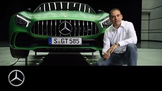 MercedesAMG GT R Aerodynamics Explained  MercedesBenz original [upl. by Avon]