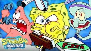 SpongeBobs CLASSIC EPISODE Marathon  240 Minute Compilation  SpongeBobOfficial [upl. by Ferne521]