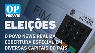 Eleições 2024 O POVO News realiza cobertura especial em diversas capitais do pais como assistir [upl. by Eimmat]