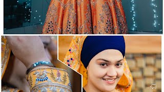 Meri wedding dress kine di bani  And kitho [upl. by Ronnie]