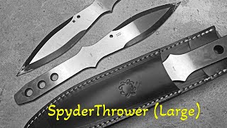 Spyderco DISCONTINUED SpyderThrower Large throwing knife [upl. by Nawrocki]