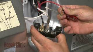 WhirlpoolKenmore Electric Dryer Terminal Kit Replacement 279318 [upl. by Sutton697]