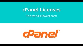 Unlimited cPanel Account  cPanel License for VPS or Dedicated Server  Hosting Provider [upl. by Ninnetta]