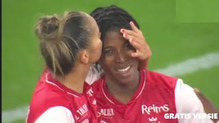 Rofiat Imuran vs Lyon  Super Falcons 1st Goal of season  Tosin Demehin 90 min [upl. by Zeitler]