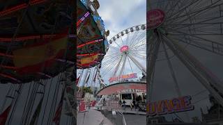 Kermis Nijmegen oktober 2024kermis kermisattracties [upl. by Silevi]