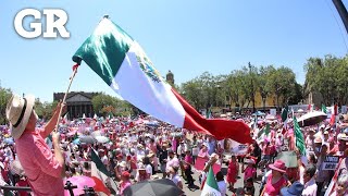 Así se vivió la Marea Rosa en Guadalajara [upl. by Cardew280]