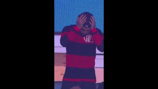 DAVID LUIZ PERDE PÊNALTI  FLAMENGO X ATLÉTICOMG  shorts  geglobo [upl. by Rosalyn762]