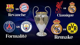 Ligue des Champions  Les Chocs Épiques en Phase de Groupes [upl. by Meekyh]