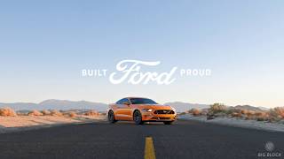 Ford Mustang Commercial Original Music by Mikey Francis  Blood Moon Creative House [upl. by Terra]