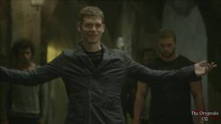 The Originals 1x08 Klaus Vs Marcels Army Deleted Scenes HD [upl. by Lanfri]