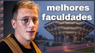 qual as melhores faculdades para se fazer [upl. by Neukam]