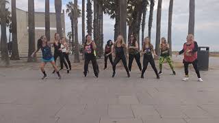 zumba  El cachito  Kola loka  clarisse [upl. by Ahsennod]