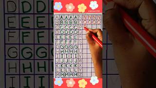 Alphabets alphabet writing  a to z abcdefg abcd song kids video a abc abcd abc writing [upl. by Michelsen]