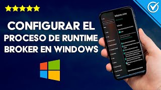 Cómo Configurar el Proceso Runtime Broker en Windows 8 y 10 para Optimizar el Consumo de CPU y RAM [upl. by Mareld]