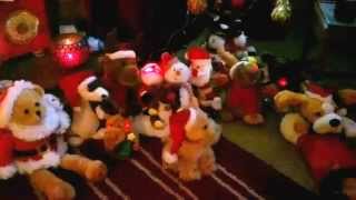 Singing Christmas Toys [upl. by Bathulda]