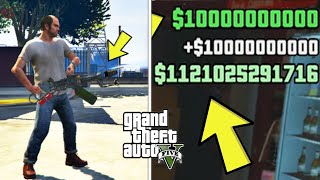 GTA 5  All new PC Cheats 2020 Money Flamethrower Big Waves  GTA 5 Infinite Money Glitch [upl. by Michella]