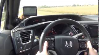 2014 Honda Civic Si  Acceleration Passes Stock [upl. by Cathrine]