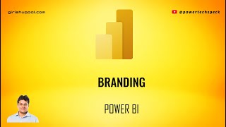 What are some of the branding options available in Microsoft Power BI service [upl. by Amsirahc335]