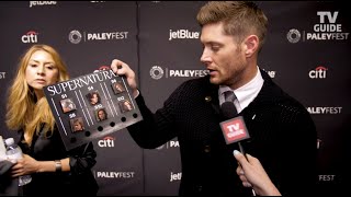 Supernatural Cast Takes the Sam Winchester Hair Quiz [upl. by Blunk]