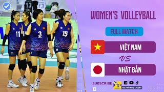 Full HD  VIỆT NAM vs NHẬT BẢN  Như Quỳnh liên tục bắn phá  Không thể chống đỡ [upl. by Ytrebil407]