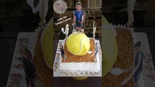 Tennis Ball Cake ytshorts vidhuskitchen baking tennis tennisballcake tennis blackforestcake [upl. by Ninazan]