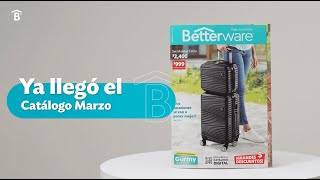 Resumen de Catálogo Betterware Marzo 2024 [upl. by Ydarb]