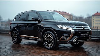 The Mitsubishi Outlander A Smart Choice for Versatile Driving [upl. by Schoof447]