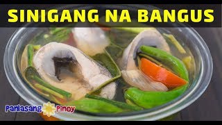 How to Cook Sinigang na Bangus [upl. by Swinton219]